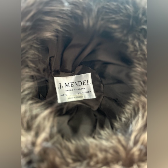 Giorgio Armani Sable Fur Coat & J. Mendel Hat Made to Match in Paris - Size 6ish - Picture 7 of 7